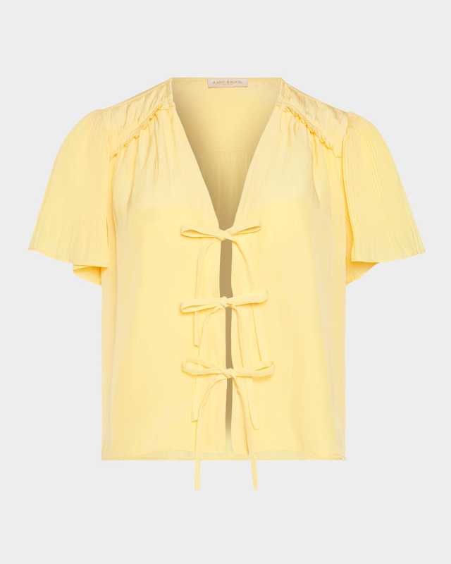 Selene Lace-Up Top